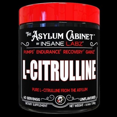 L-CITRULLINE BY ASYLUM CABINET 60SERV