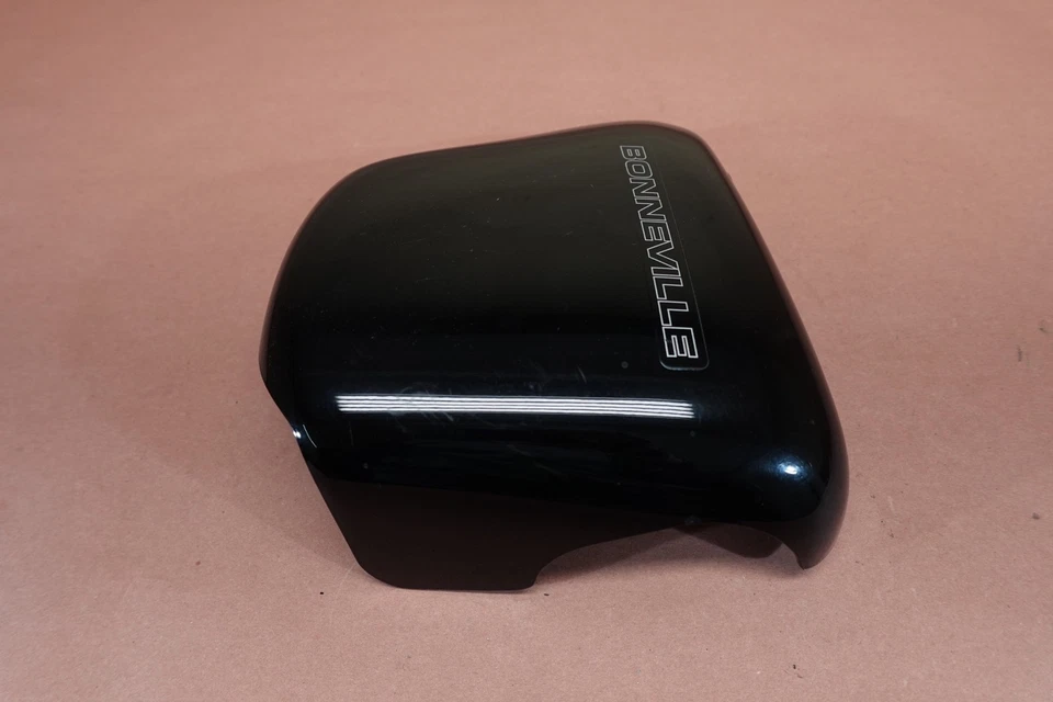 Cubierta lateral derecha Triumph Bonneville T100 2009-2016 T2301238 Foto 3 de 4