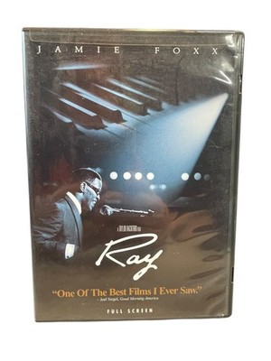 Ray DVD 2004 Extended Version Jamie Foxx Director Taylor Hackford