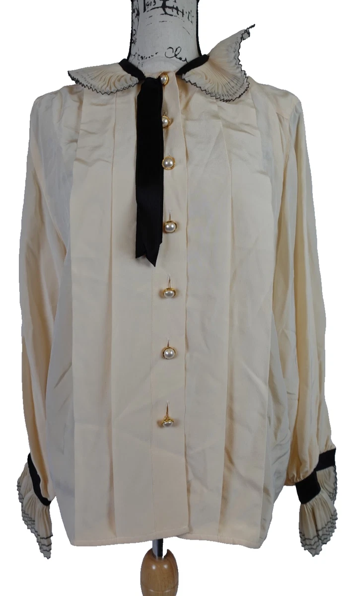 Vintage Chanel Blouse for sale | eBay