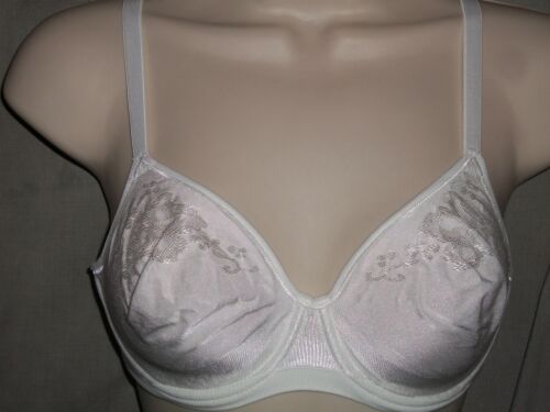 Barely There Underwire Bra. 36-B Style #3500. White. New With Tag. *Very Nice - Picture 4 of 5