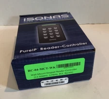 * ISONAS Wall Mount Keypad Reader-Controller (RC-04-MCT-WK)