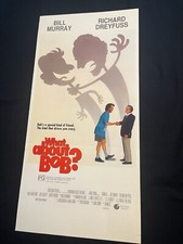 WHAT ABOUT BOB   original poster BILL MURRAY-RICHARD DREYFUSS