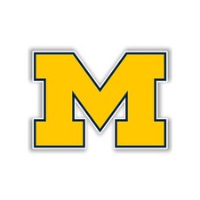 Wincraft Official NCAA - University of Michigan Multi-Use Decal 11" x17"
