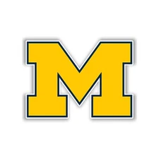 Wincraft Official NCAA - University of Michigan Multi-Use Decal 11" x17"