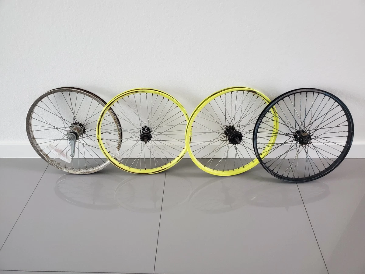 Gt top bmx rims
