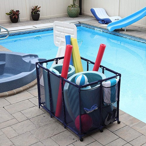 Pool Organizer 455119, XXL, Blue - Picture 7 of 8