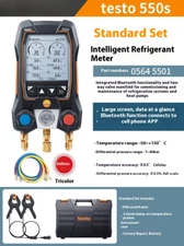 Air Conditioner Fluoride Meter Set Snow Meter Car Refrigerant Pressure Gauge