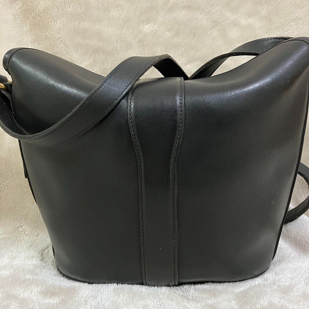 Extremely Rare Made In USA Old Coach 9948 Shoulder Bag Black Extremely Rare Made In USA Old Coach 9948 Shoulder Bag Black
