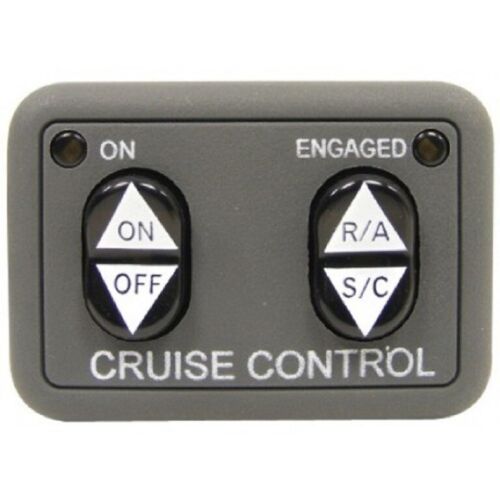 Rostra 250-3592 Dash Mount Cruise Open Circuit Control Switch + engage indicator - 第 1/1 張圖片