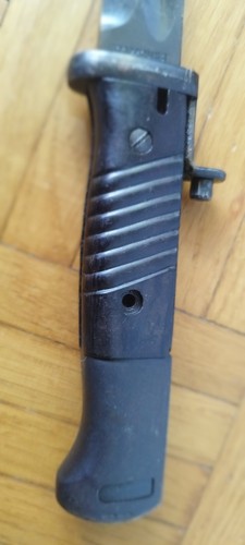 * Germany - Norway * RARE CONVERTED M1884/98 III US FIGHTING KNIFE RADAR NUMBER - Picture 7 of 13