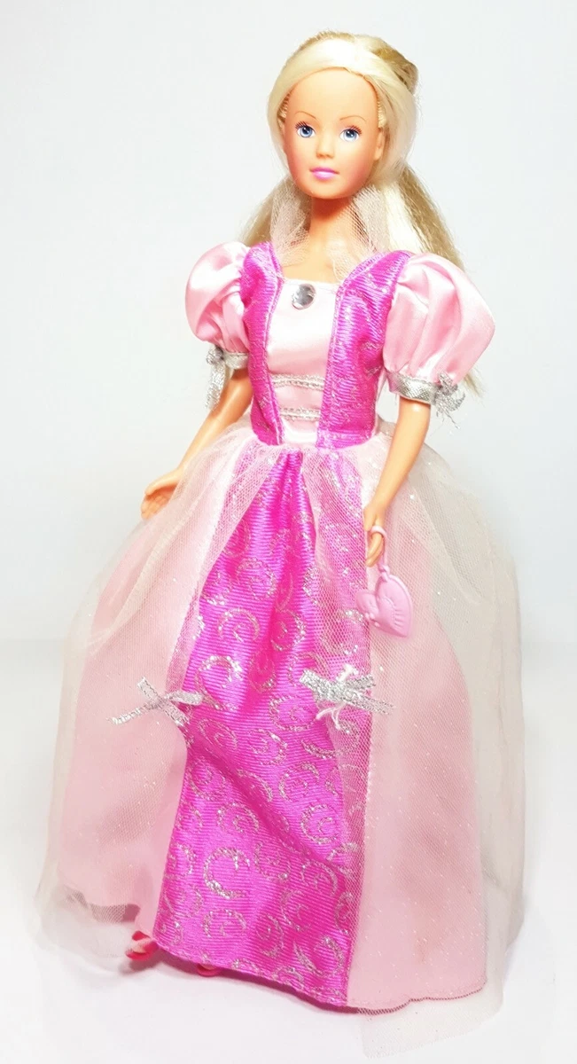 Princess barbie doll pink royal castle sale
