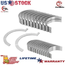 FOR 2014-2016 Land Rover LR4 V6 3.0L AJ126 Durable STD Main and Rod Bearings Set