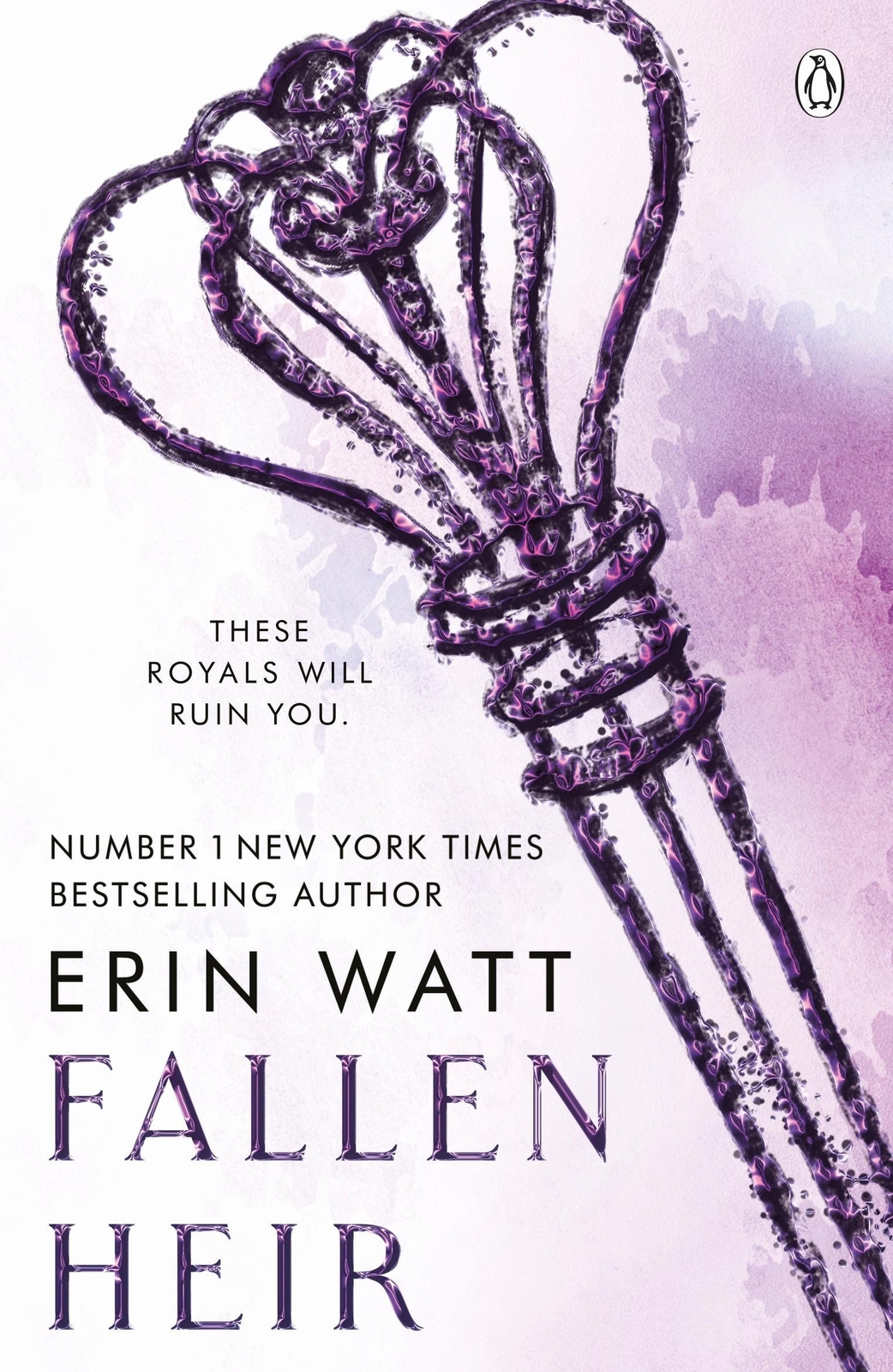Thumbnail - Fallen Heir | Erin Watt | Taschenbuch | 368 S. | Englisch | 2023 |