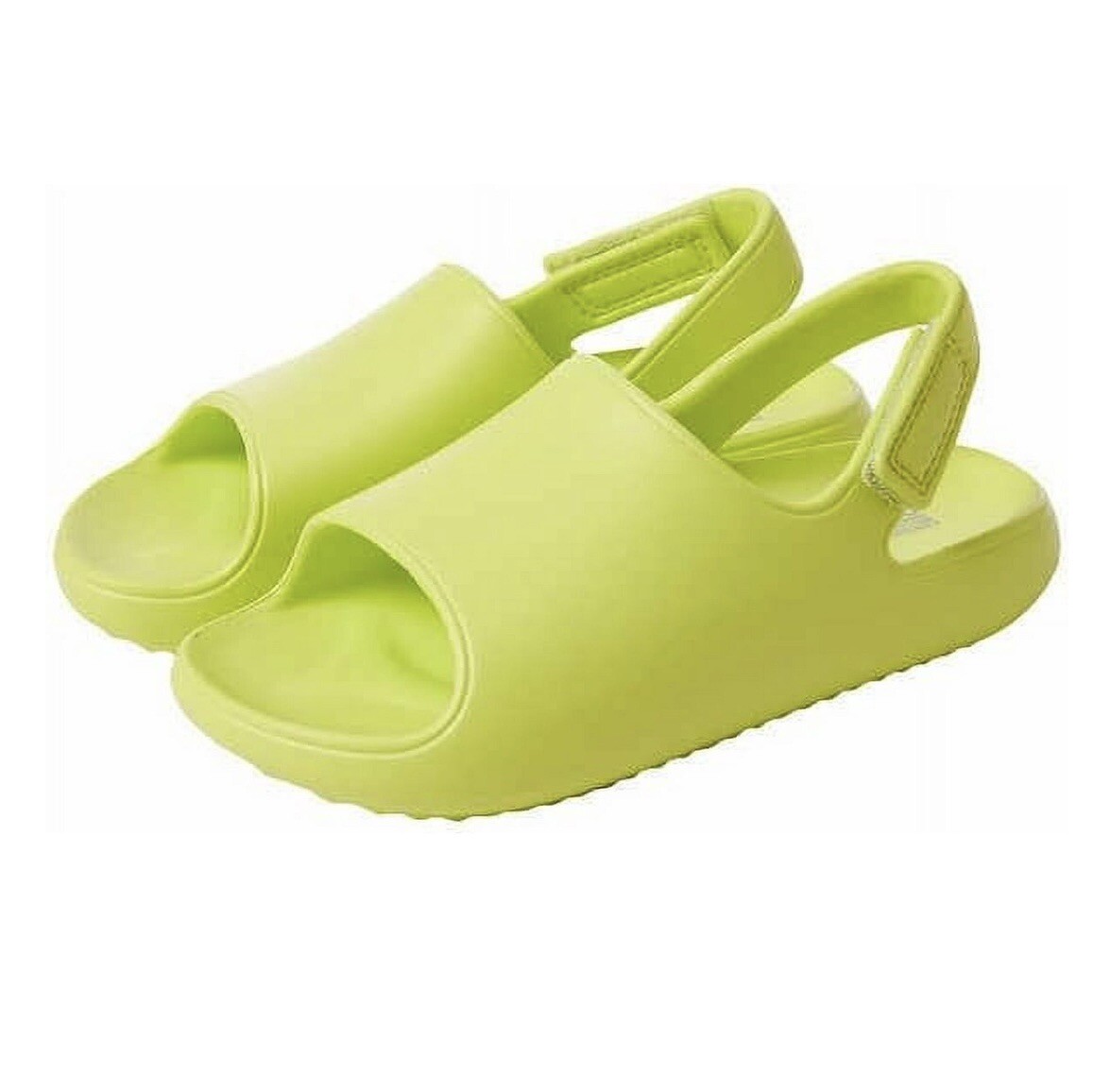 32 Degree Youth Cushion Slide Sandals Yellow Size Medium 13-1