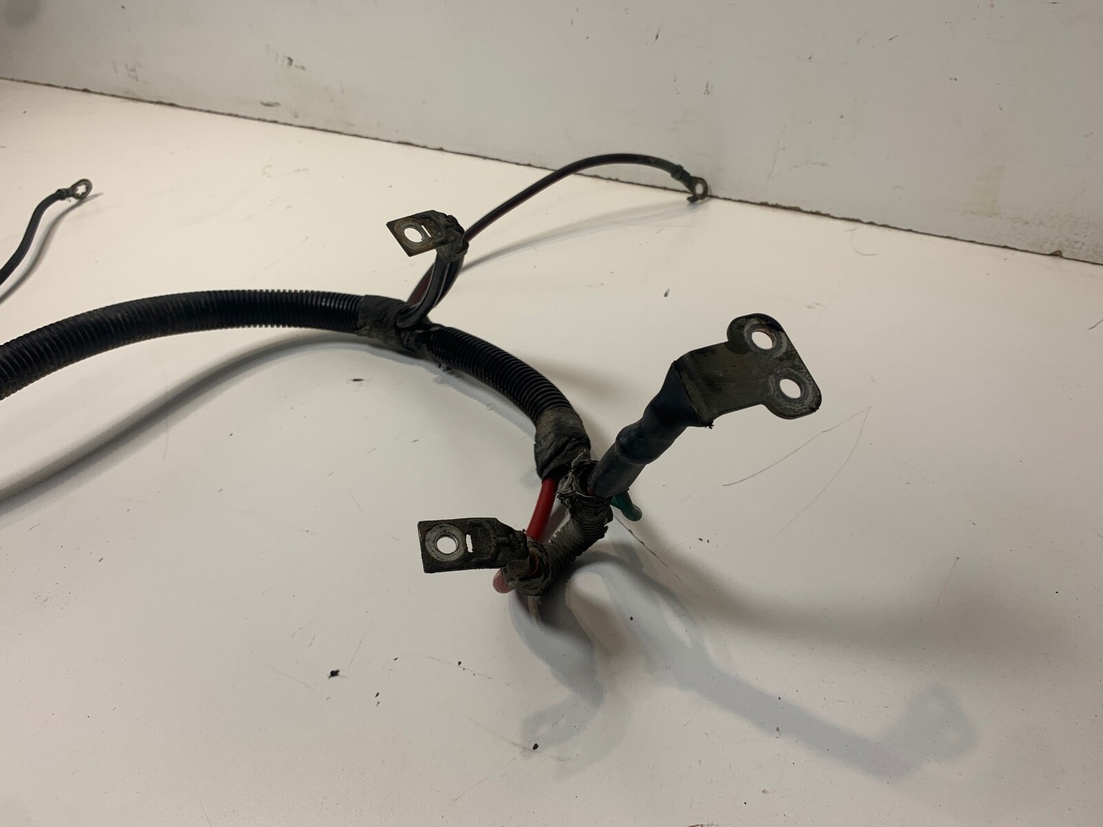 JEEP WRANGLER TJ BATTERY CABLE CABLES WIRING 2003 2005 2006 4.0 CY 58