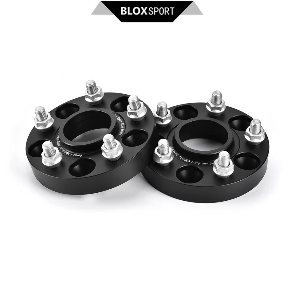 2 Pares Espaciador Rueda 1" 25mm para Mitsubishi Pajero Mini (5x114.3 CB67.1 M12x1.5) Foto 2 de 4