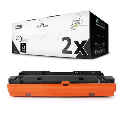2x XXL Toner for Xerox WorkCentre 3025 V 106R03048 Black
