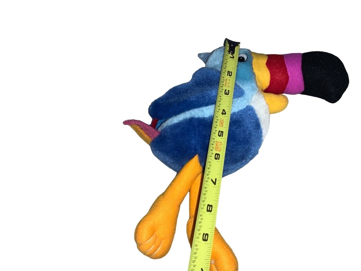 Kellogg's Froot Loops Toucan Sam Vintage 1994 1996 Stuffed Kellogg's Froot Loops Toucan Sam Vintage 1994 1996 Stuffed