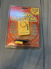 NEW Yellow Body Multi Purpose Ear Piercing Alarm DAC Technologies ALR112-A 130dB