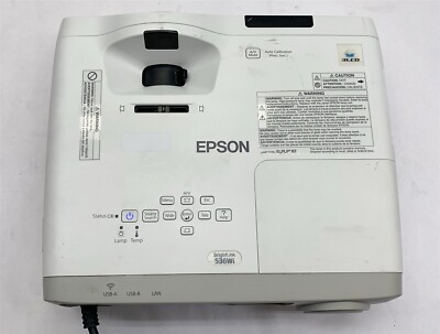 Epson BrightLink 536Wi WXGA 1280*800 3400Lumens 3LCD Projector