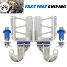 Engine Hood Pivot Kit Pivot Bolt Bracket Bushing Assembly For Peterbilt 378 379