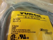 NEW Turck RS 4.42T-2 ID U2027 Euro Fast Cable  FREE SHIPPING 