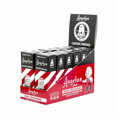 Angelus Lederfarbstoff 3oz Flasche - viele Farben - Industrie Stärke Farbstoff