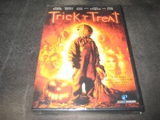 TRICK 'R TREAT (DVD 2009) BRAND NEW!! - RATED R - FS & WS - HORROR - THRILLER
