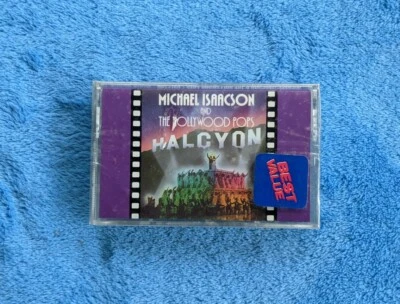 MICHAEL ISAACSON AND THE HOLLYWOOD POPS Halcyon Cassette Tape 1993 NEW SEALED - Image 1 of 4