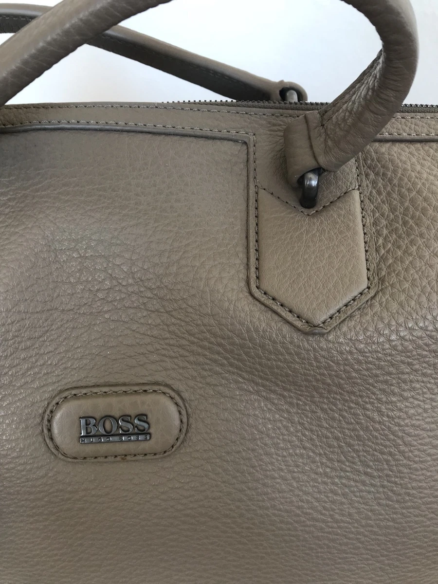 Hugo boss deals weekender bag