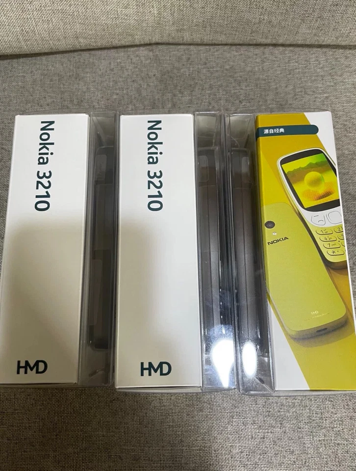 New Original Nokia 3210 4G 2024 Dual SIM Phone 2 MP Camera, Y2K Blue All Colors - Image 4 of 4