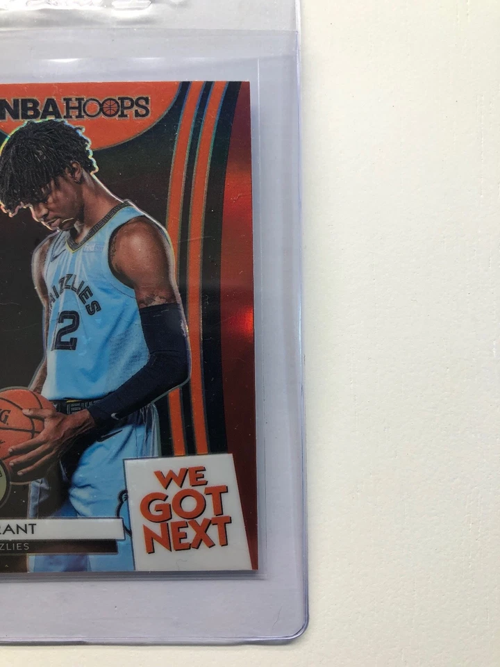 2019-20 PANINI HOOPS PREMIUM RED PRIZM WE GOT NEXT Ja Morant #19 - Image 3 of 4