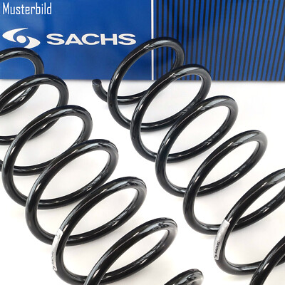 2x SACHS Feder Fahrwerksfeder Spiralfedern Hinten für MERCEDES A W169 B W245