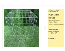 Pack with 5-----30"x30" inch cage/galvanized/ poultry cage