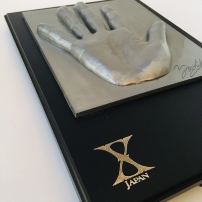 X JAPAN Handprint of YOSHIKI 2016 - Official Replica Handprint
