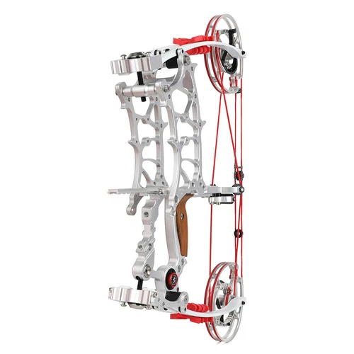 Compound Bow 30-75lbs Steel Ball Arrows set Dual-use Hunting RH LH Archery Shot - Picture 23 of 43