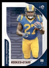 2019 Panini Rookies & Stars #RR-DH Darrell Henderson Rookie Rams