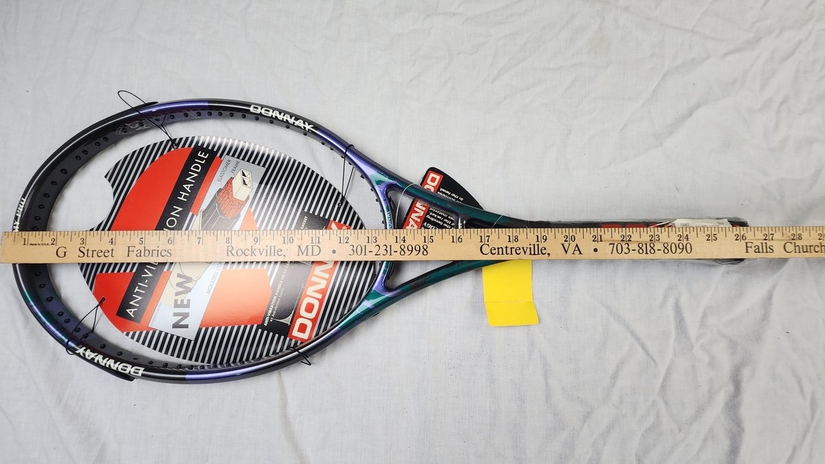Donnay Academy Pro International Tennis Racket (11063) - 4 3