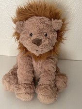 Jellycat Fuddlewuddle Lion Plush Stuffed Animal 9 Inches Soft Cuddly