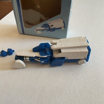 Vintage Kmart  Convertible Series Robot Spaceship / Box  SEE Description &PHOTOS