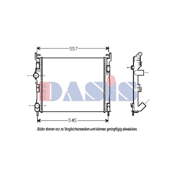KüHler WasserküHler MotorküHler FüR Renault Clio II BB CB 1.5 Dci SB0/1/2-image