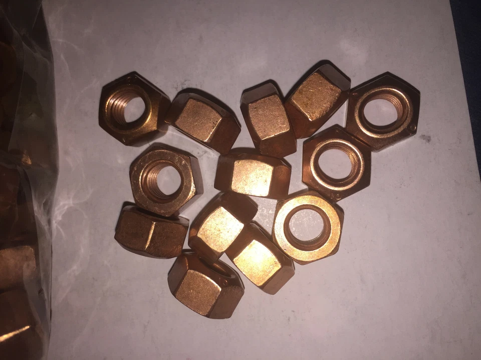 Tuerca de bloqueo Porsche, M8, 911, 924, 944, 959, 964 y 968 CS (8 piezas) Foto 3 de 3