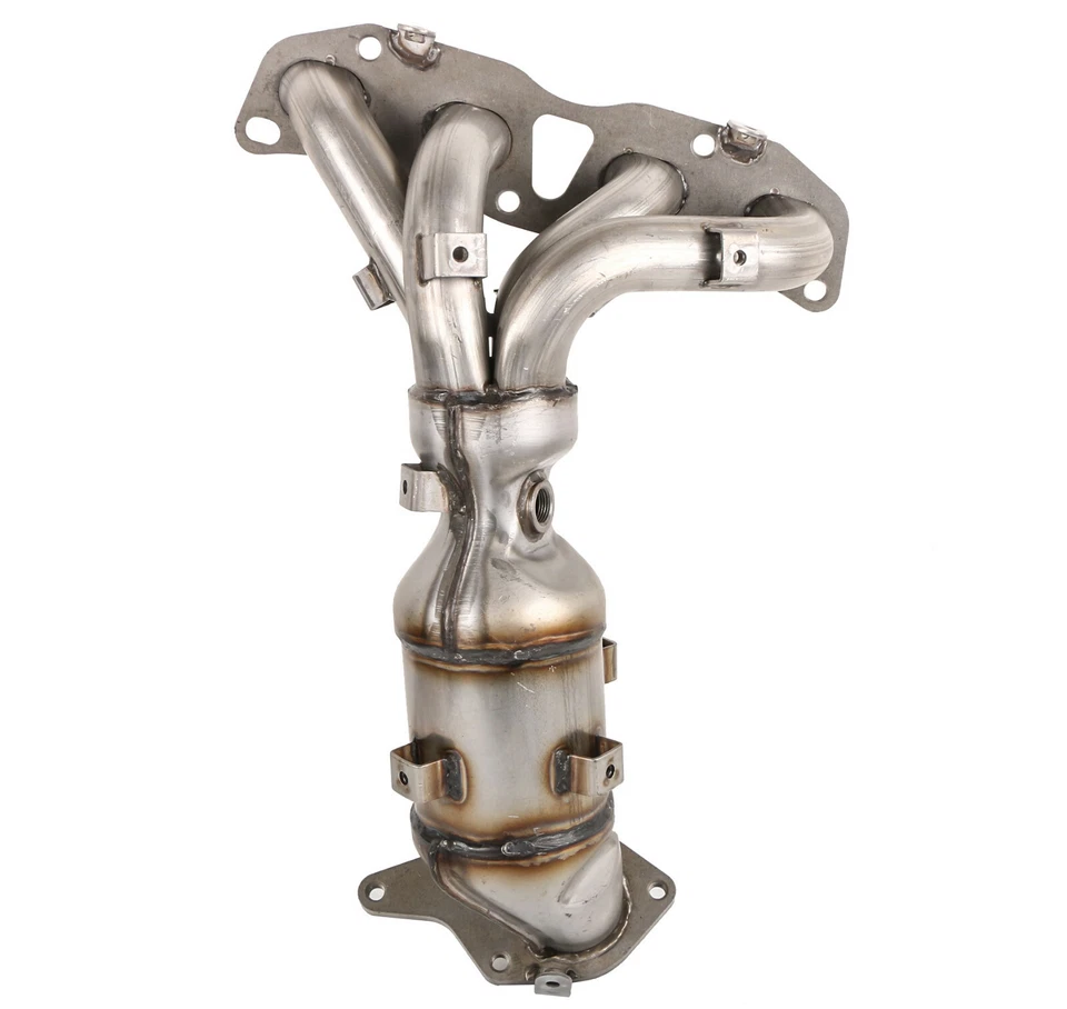Convertidor catalítico colector para Nissan Altima 2007-2013 2,5 L reemplaza 674-933 Foto 3 de 4