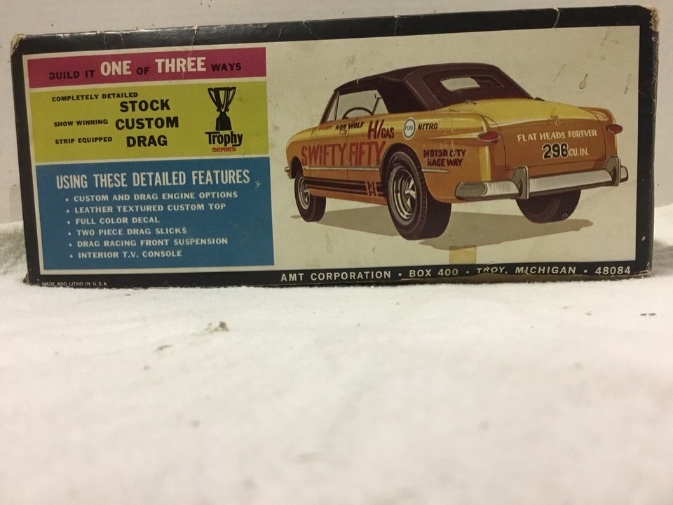 AMT 2350 1950 Ford Convertible ShowBoat Vintage 1 25 McM KIT EBay amt-2350-1950-ford-convertible-showboat-vintage-1-25-mcm-kit-ebay