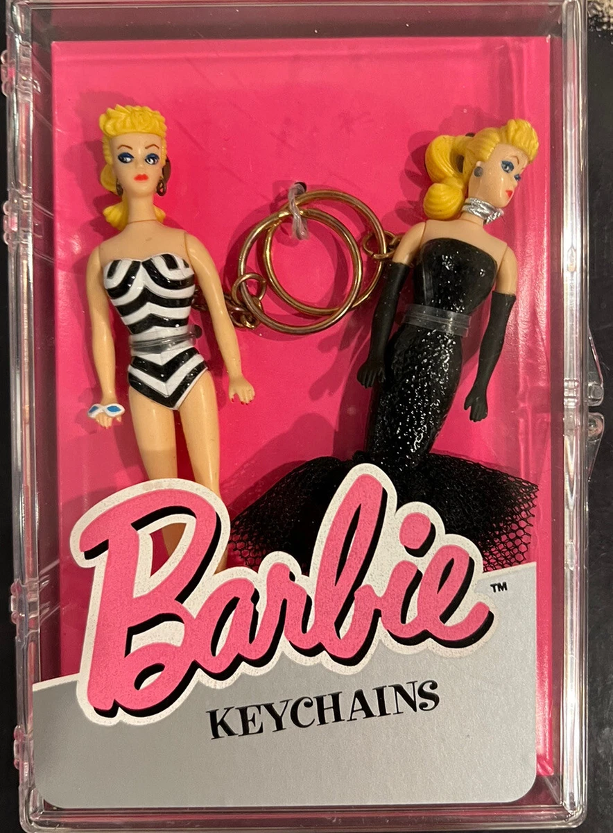 1995 2024 barbie keychain