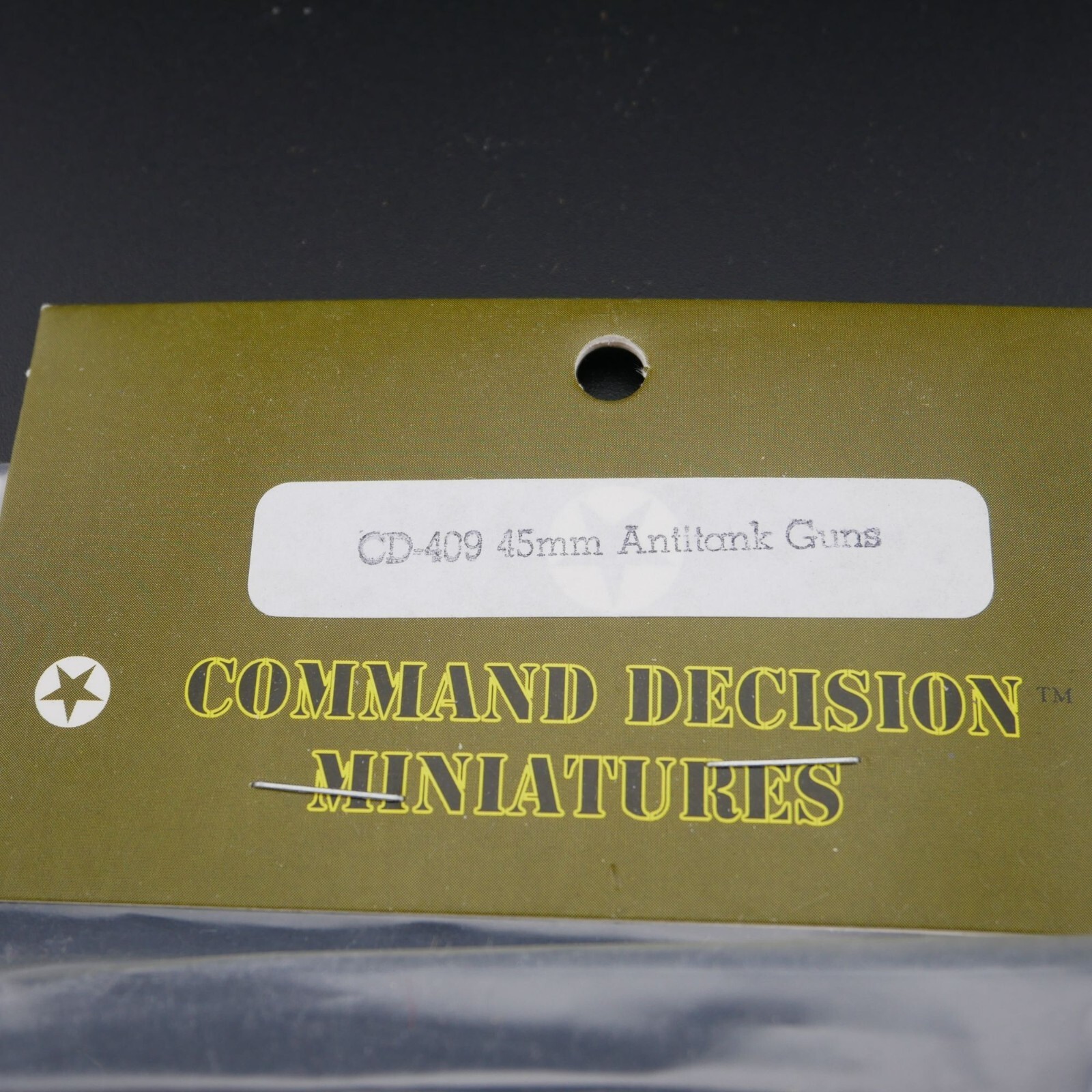 Command Decision 15mm CD-409 Russian 45mm Antitank Guns Miniatures In ...