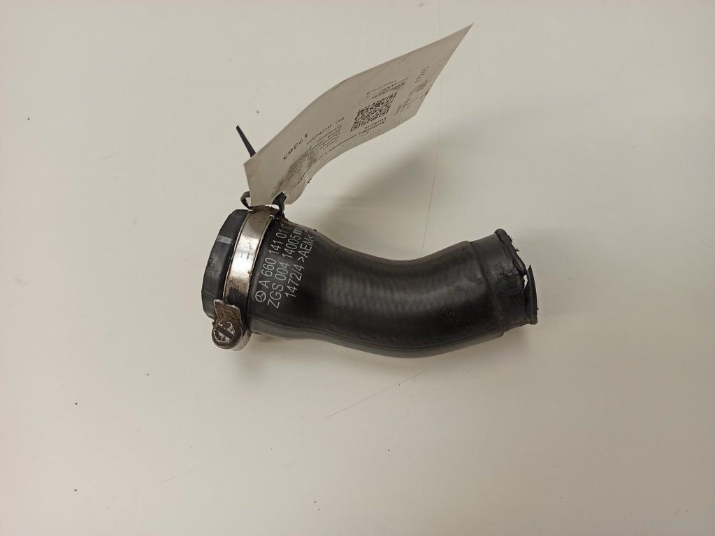 Smart ForTwo I 2004 Coolant pipe hose A6601410104 MBP17265 | eBay