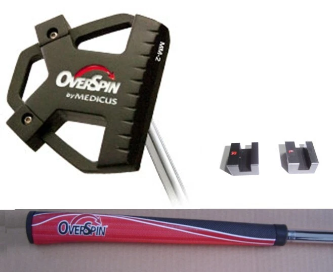 Putter Golf club Training aids Medicus OverSpin MM2 trainer Men RH 35" - Image 2 of 4