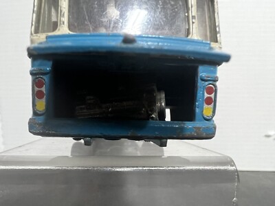 Vintage 1960s Tekno Denmark Holland 851 Scania CR-76 City Bus